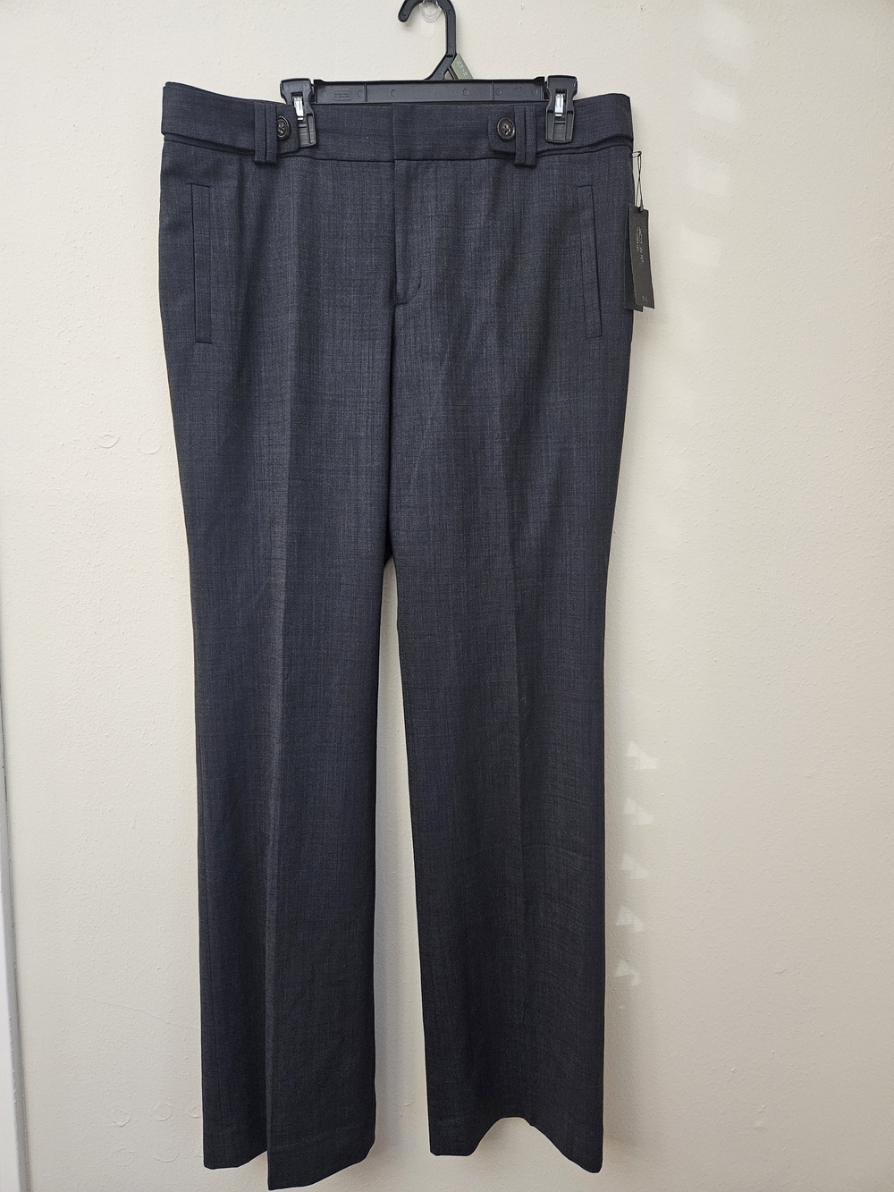 Banana Republic Womens Classic Dress Pants - Dark Gray